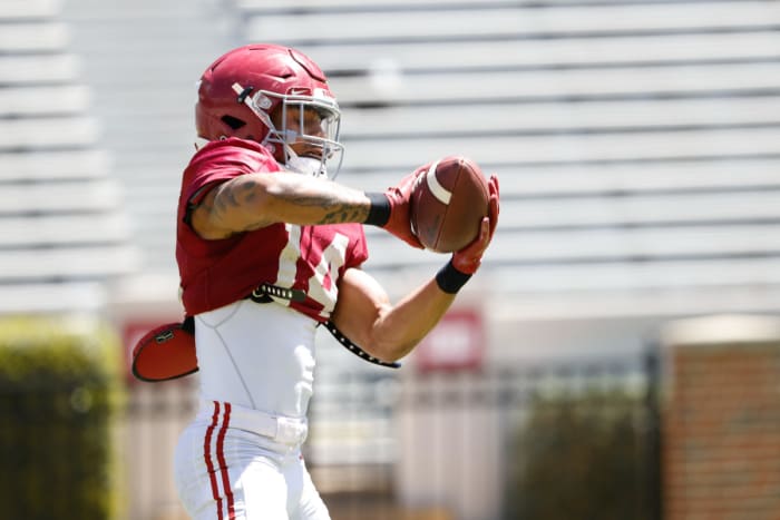 Brian Branch, Alabama scrimmage 4/9/22