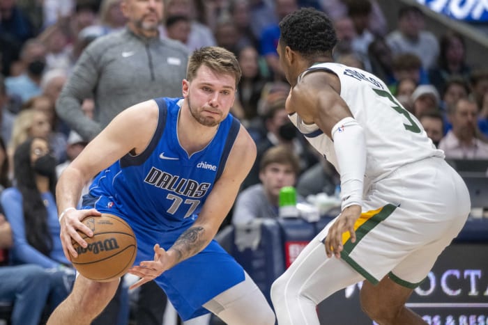 Luka Doncic, Dallas Mavericks, Utah Jazz