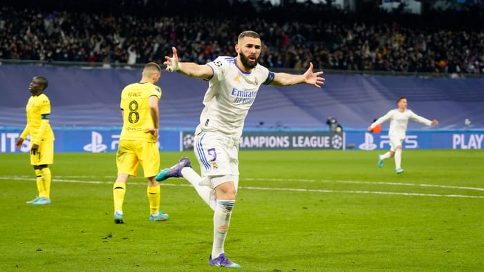 Karim Benzema sorprende al Chelsea en la prórroga