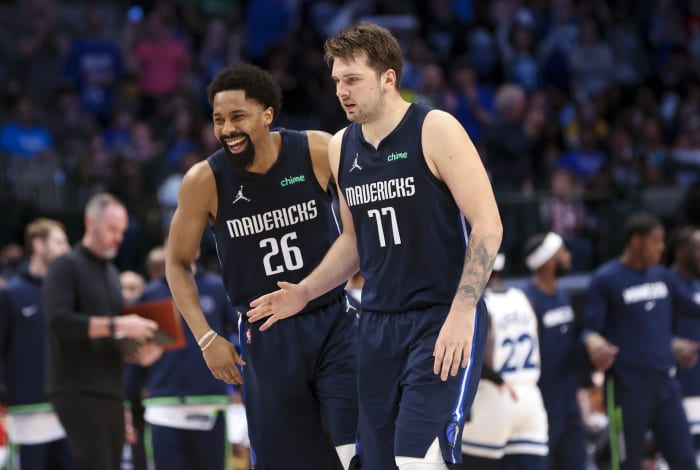 Spencer Dinwiddie, Dallas Mavericks, Luka Doncic