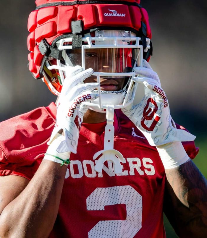 Oklahoma Sooners RB Jovante Barnes Pushing For Early Playing Time ...