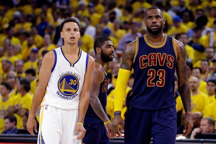 Steph Curry Reveals First Interaction With LeBron James - Inside the ...