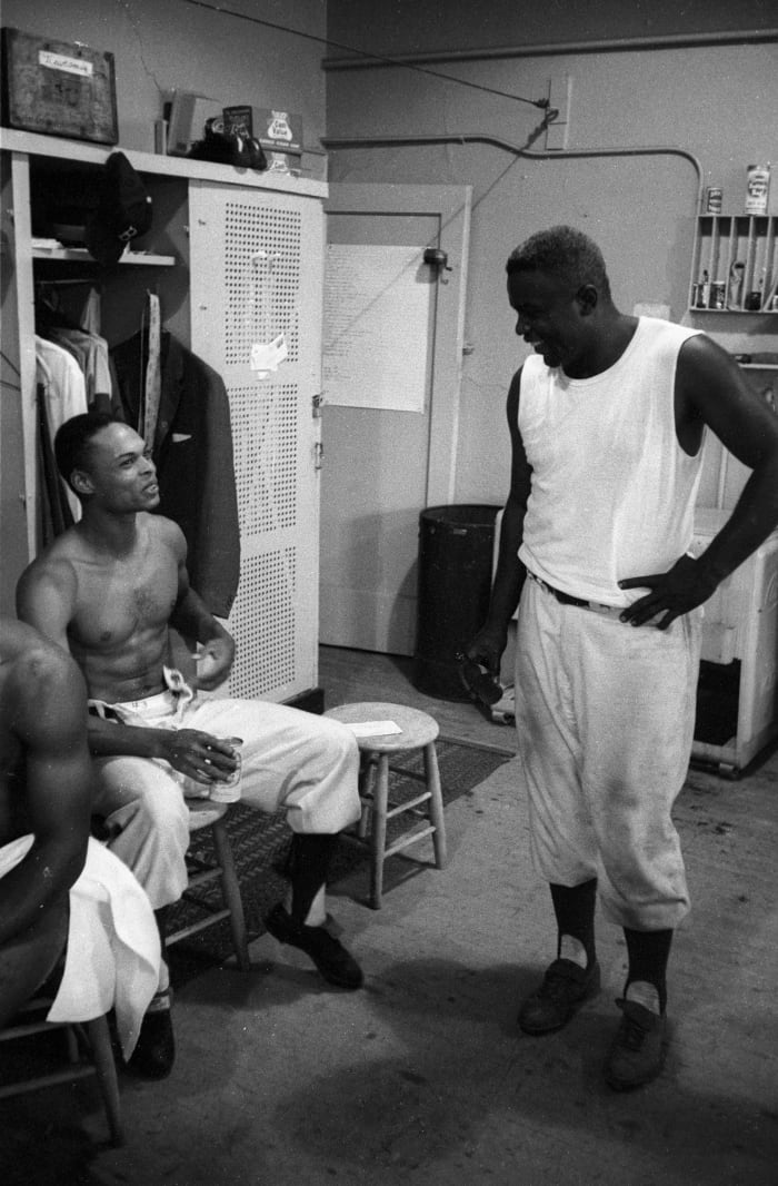 Jackie Robinson Day: Never-before-seen photos of the icon - Sports ...