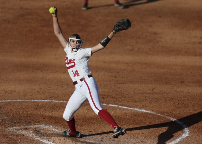 Montana Fouts Wins SEC Pitcher of the Week for Alabama Softball ...