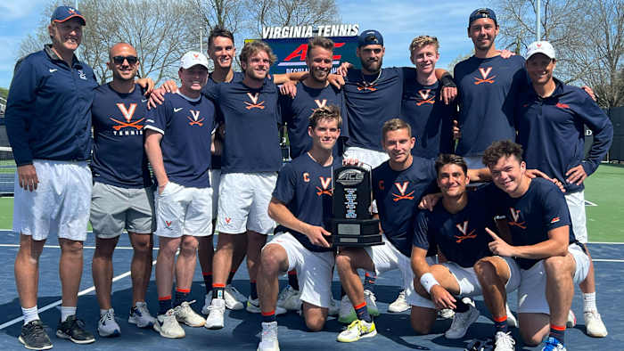 Virginia Mens Tennis Clinches 15th Acc Regular Season Championship