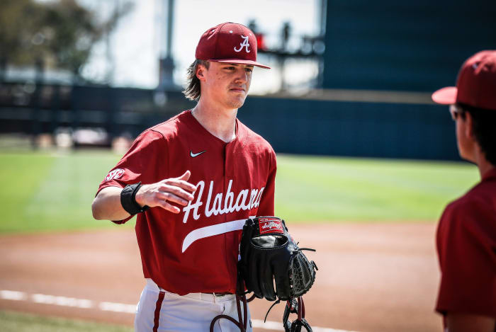 Grayson Hitt, Alabama Baseball