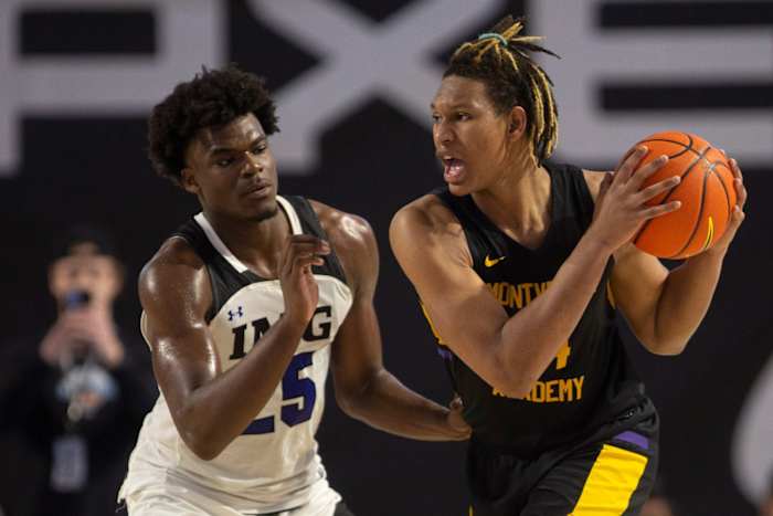 Montverde Forward Malik Reneau, Teammate of Jalen Hood-Schifino ...