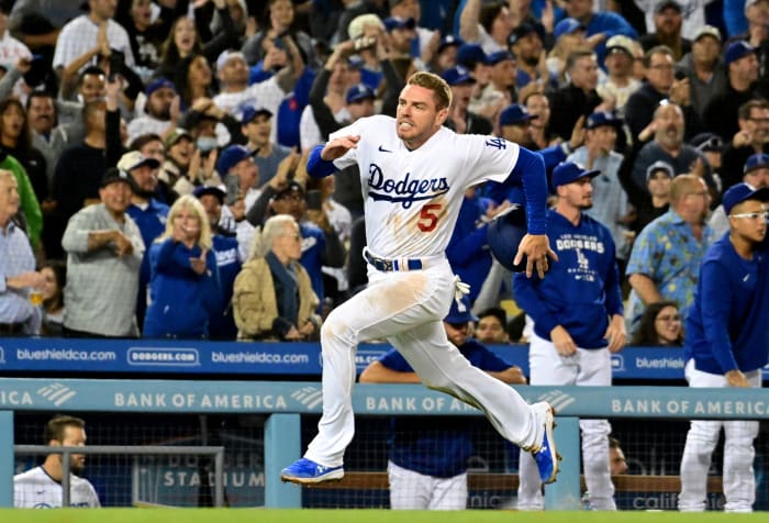 VIDEO: Freddie Freeman's First Home Run With Los Angeles Dodgers ...