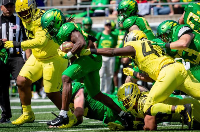 Oregon Ducks Football 2022 Non-Conference Kickoff Times Announced ...