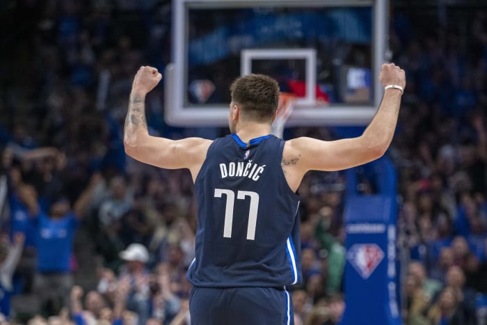 Luka Doncic, Dallas Mavericks, Utah Jazz