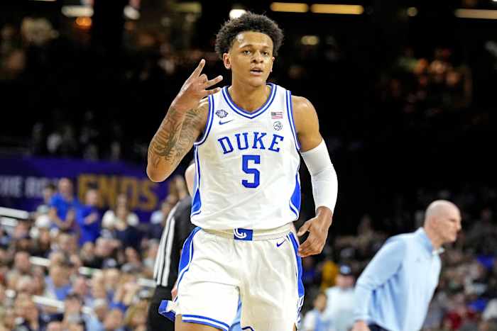 Duke Star Freshman Being Linked To San Antonio Spurs Ahead Of 2022 NBA ...