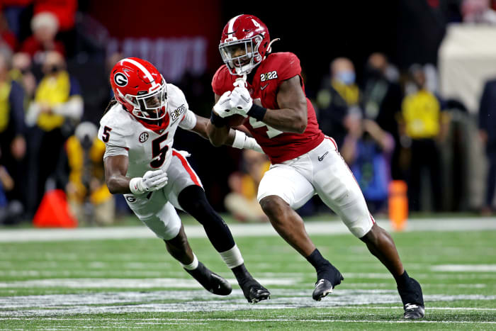 Commanders Bolster Run Game, Add Alabama Star Brian Robinson Jr ...