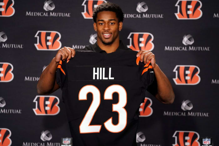 Get To Know Cincinnati Bengals' 2022 Draft Class - Sports Illustrated ...