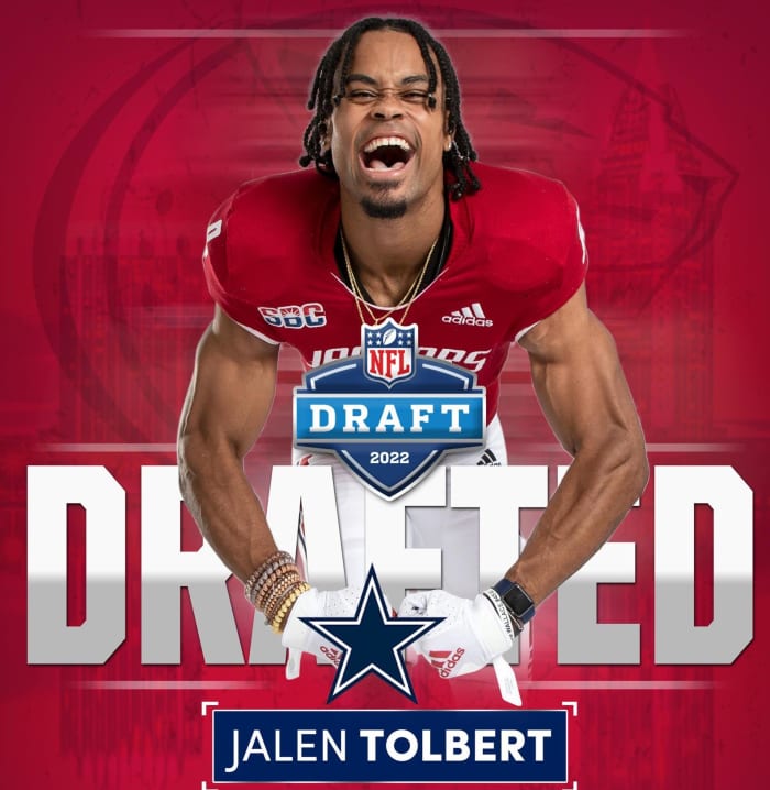 'I'll Help Change the Culture' Rookie WR Jalen Tolbert Makes Bold