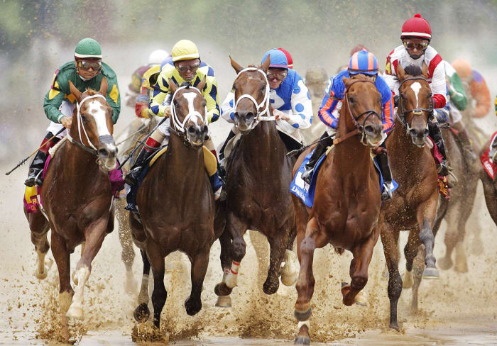 Photos: Memorable finishes at the Kentucky Derby - Sports Illustrated