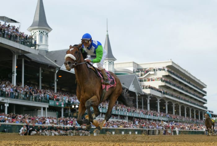 Photos: Memorable finishes at the Kentucky Derby - Sports Illustrated