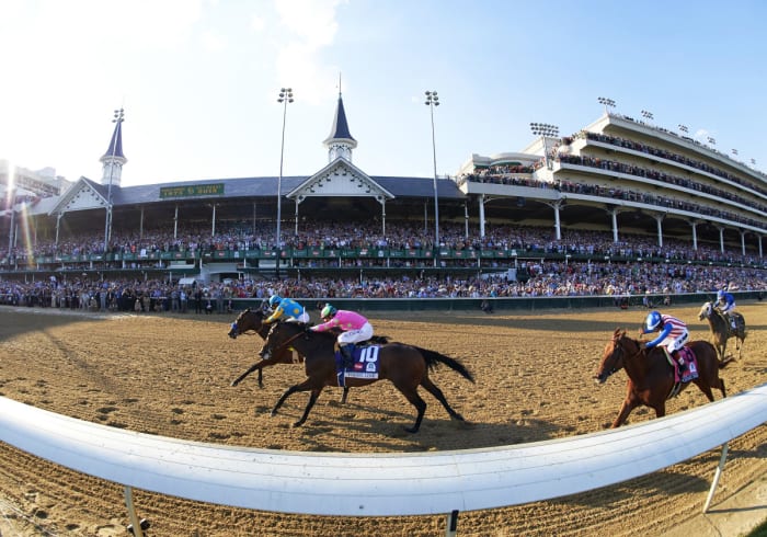 Photos: Memorable finishes at the Kentucky Derby - Sports Illustrated