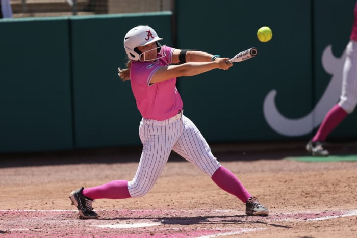 Live Updates: No. 8 Alabama Softball Vs. No. 23 Missouri (Game 3 ...