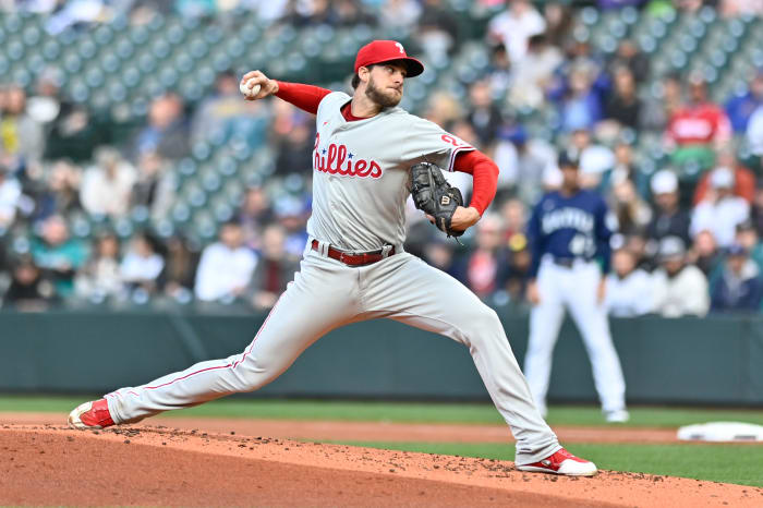 Philadelphia Phillies Could Place Pitcher Aaron Nola on Trade Block ...