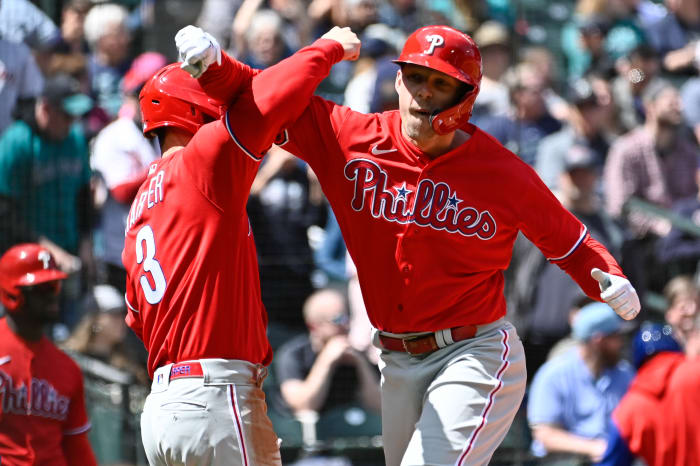 Philadelphia Phillies Win Series Against Seattle Mariners on Heels of ...