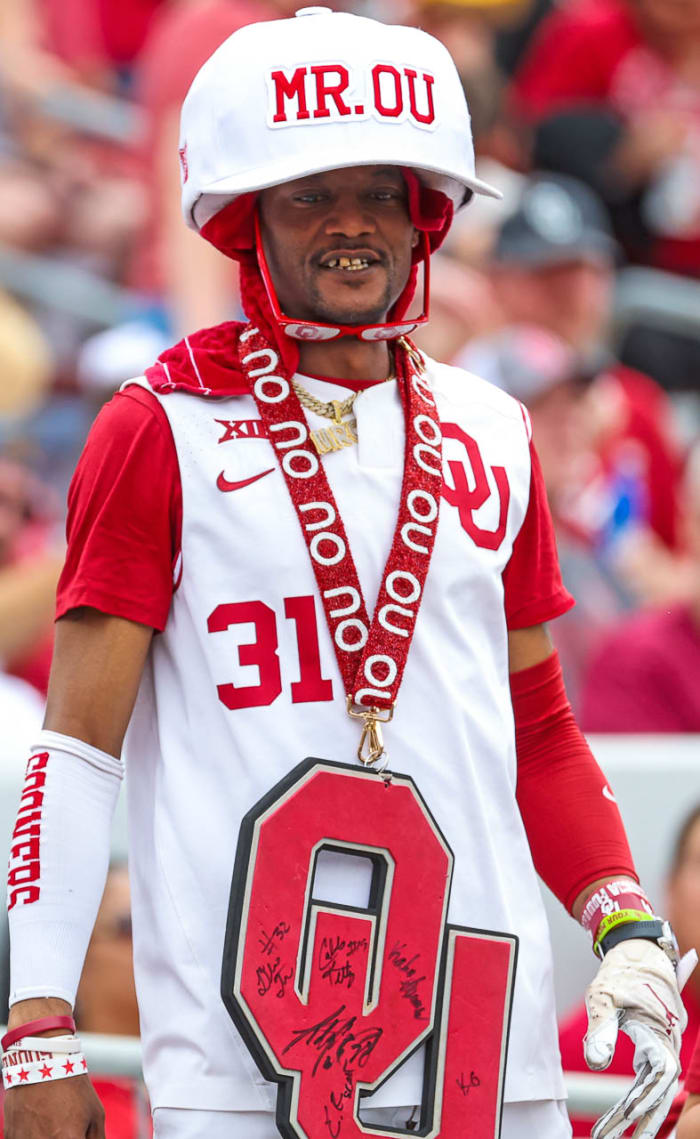 Sooner Fan-Spring Game