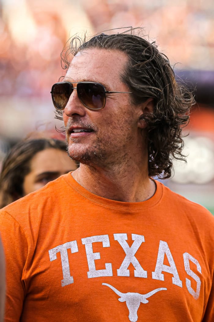 Matthew McConaughey-Spring Game