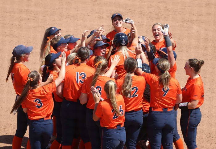 Virginia Earns No. 1 Seed in National Invitational Softball