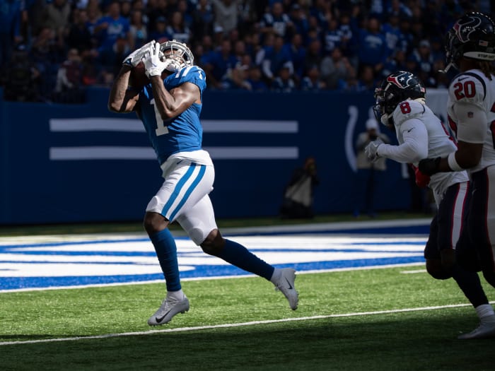 Previewing Indianapolis Colts’ WR Depth Chart Entering 2022 Season