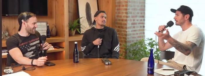 Trae Young appears on The Old Man and the Three podcast with JJ Redick.