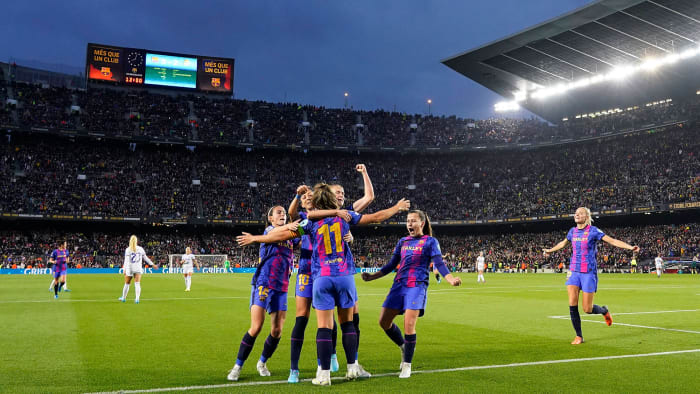 Barcelona Femenis Rise To Become The Worlds Most Dominant Club