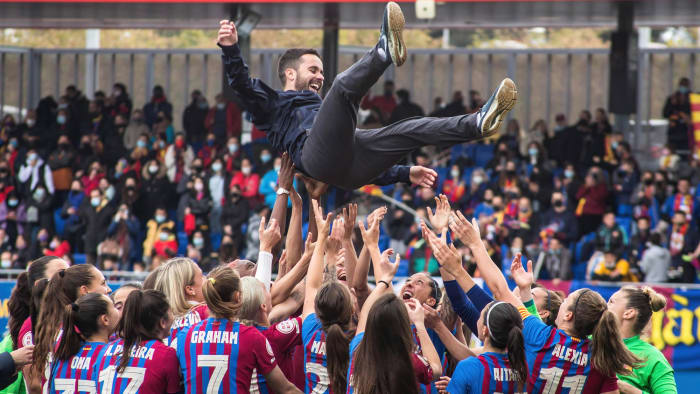 Barcelona Femenis Rise To Become The Worlds Most Dominant Club