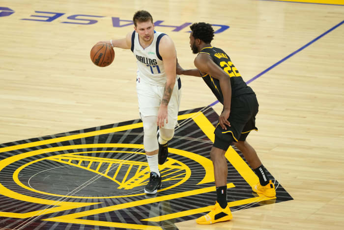 Luka Doncic, Golden State Warriors, Dallas Mavericks