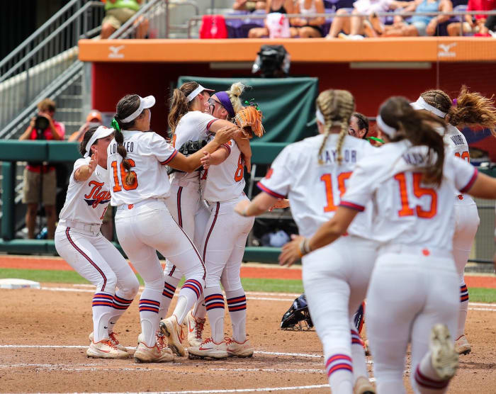 Millie Thompson, Clemson Tigers Celebrate Through the Afternoon ...