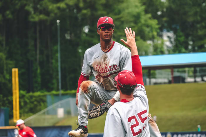 Andrew Pinckney, 2022 SEC Baseball Tournament