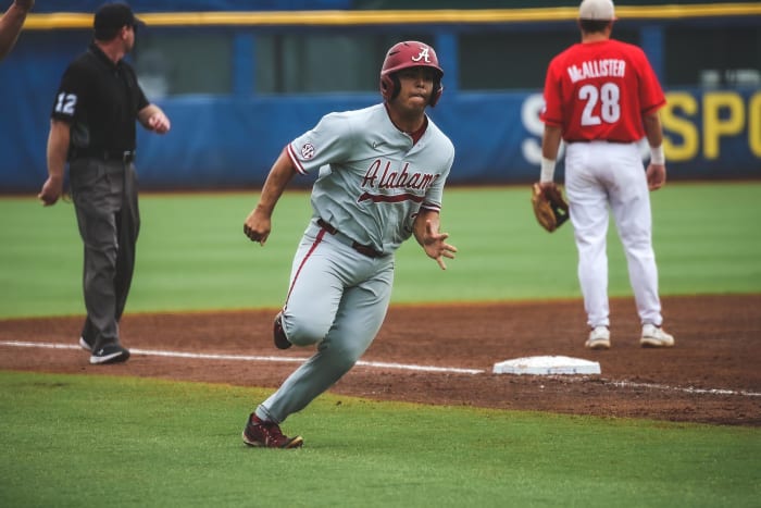 Dominic Tamez, 2022 SEC Tournament