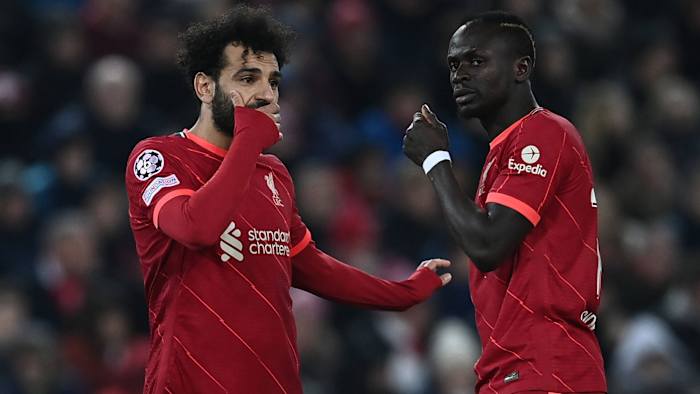 محمد صلاح وساديو ماني من ليفربول