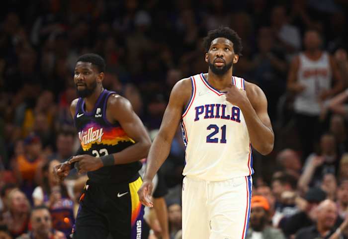 ESPN's Kendrick Perkins Sounds Off After Joel Embiid's All-NBA First ...