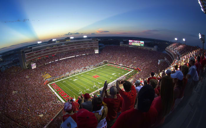 Home Improvement: Nebraska’s Memorial Stadium Through the Years - All ...