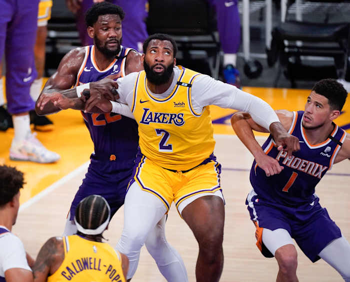 Lakers: Andre Drummond On The Challenge Of Playing For LA - All Lakers ...