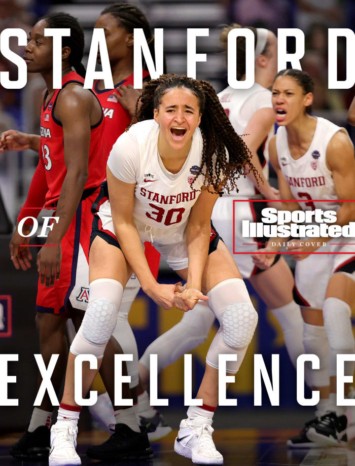 Stanford's 2021 women's basketball championship built on road - Sports