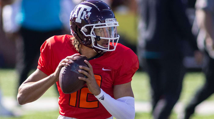 2021 NFL Draft Stock: Kellen Mond rising by doing things his way