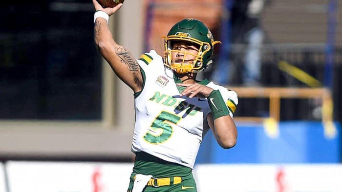 Can North Dakota State quarterback Trey Lance be a franchise