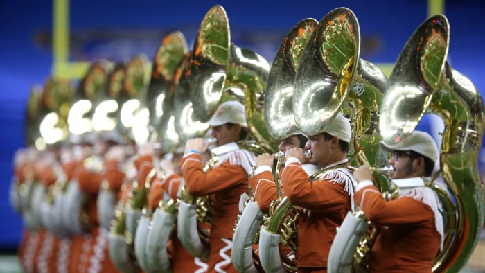 Eyes of Texas: Longhorn band required to play school song in 2021 ...