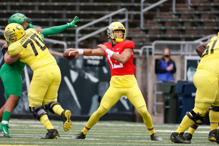 Oregon Ducks Football 2022 Spring Practice Schedule Released - Sports ...