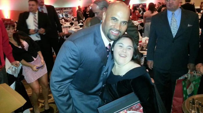 Albert Pujols makes greatest impact on those with Down ...