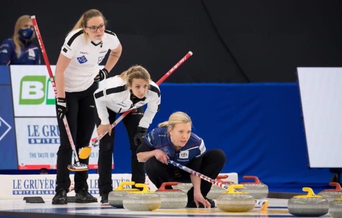 RCF Continue Curling Impact, Face Swiss in World Final ...