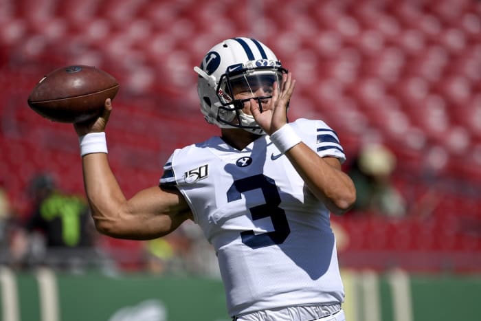 Jaren Hall Named BYU Football's Starting Quarterback - BYU Cougars on Sports Illustrated: News