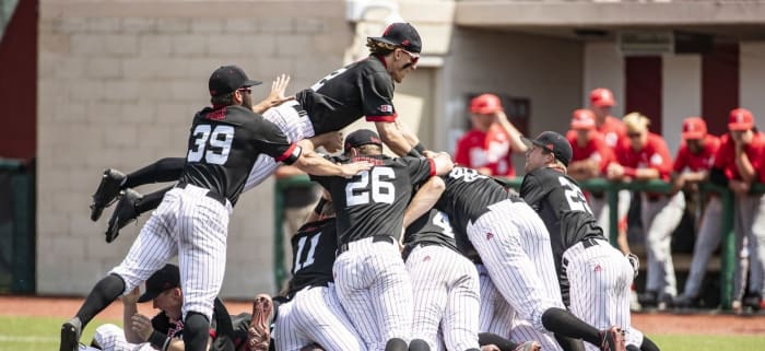 Nebraska Bolts Past Big Ten Field To Capture Baseball Title - All Huskers