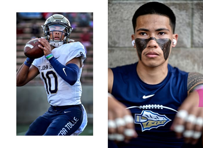 High School Football St. John Bosco vs. Mater Dei Sports Illustrated