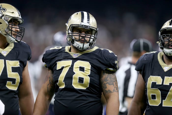 Is Center Erick McCoy The New Orleans Saints Next Dominant Offensive ...